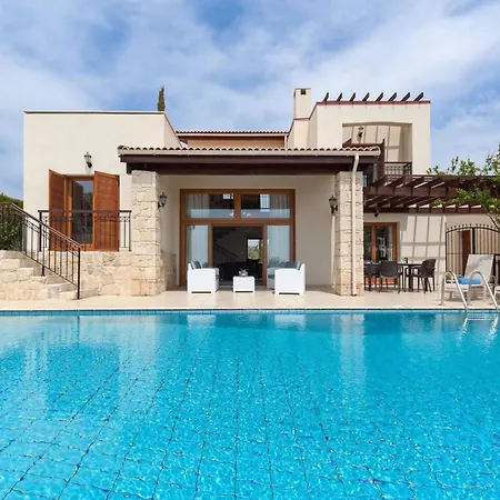 Willa Aphrodite Hills Superior Superior 0095 Air Conditioning 3 Bedrooms Pafos