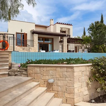 Villa Aphrodite Hills Superior Superior 0095 Air Conditioning 3 Bedrooms Paphos